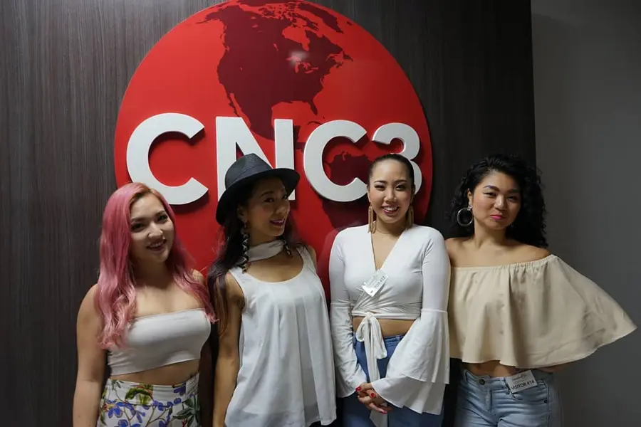 CNC3テレビ出演のダンサー