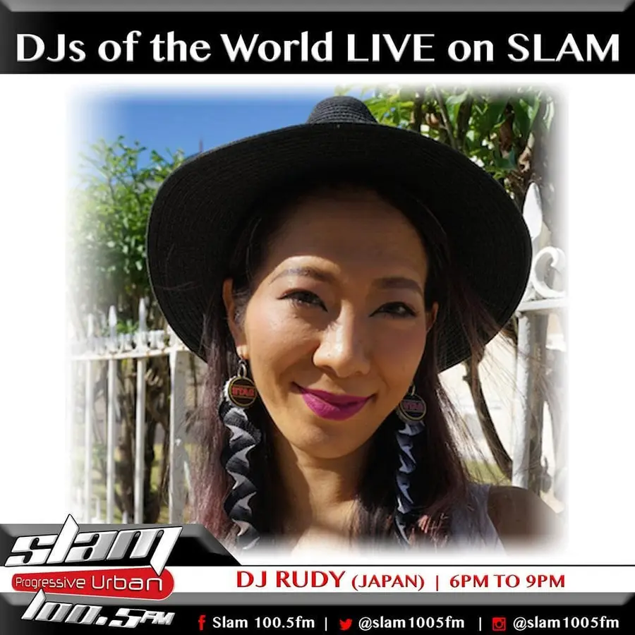 DJルディ、Slam 100.5FM出演